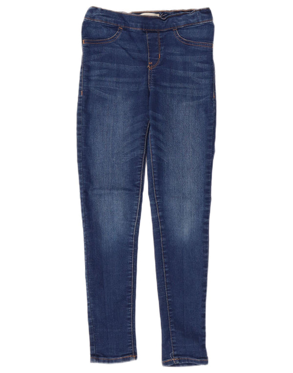 LEVI'S Girls Jegging Jeans 9-10 Years W23 L24 Blue Cotton