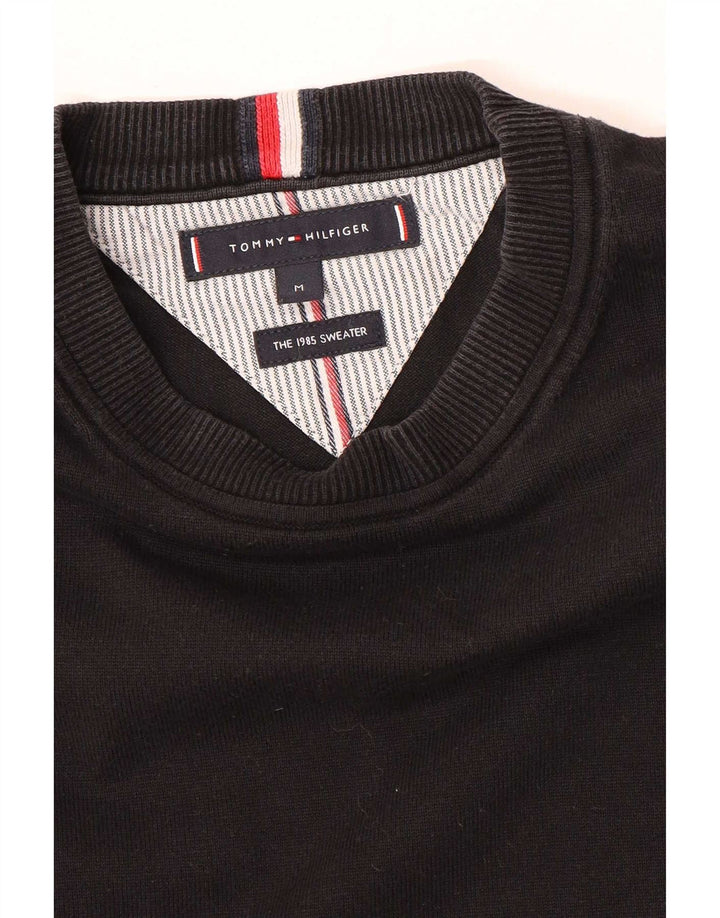Мужской свитер с круглым вырезом Tommy Hilfiger, средний черный