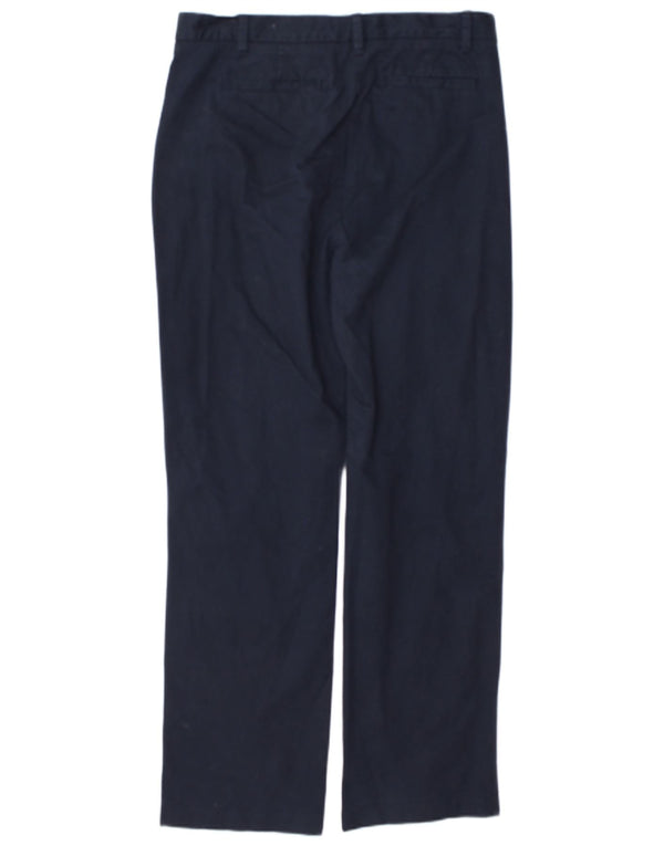 Женские брюки чинос Marks & Spencer UK 14, большие W34 L31, темно-синие