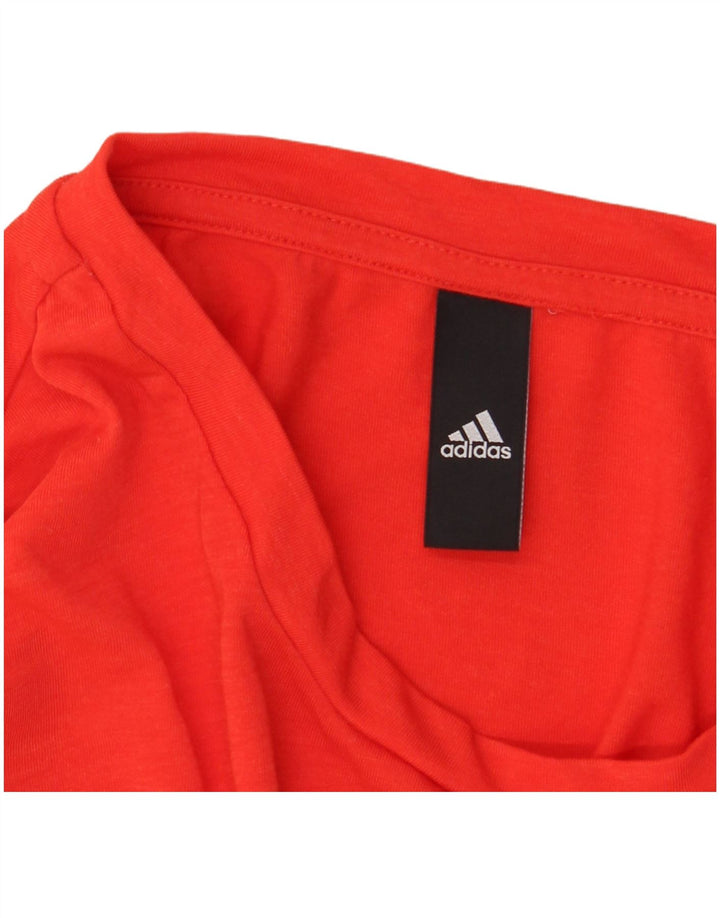 Adidas Мужская футболка Top XL Красный