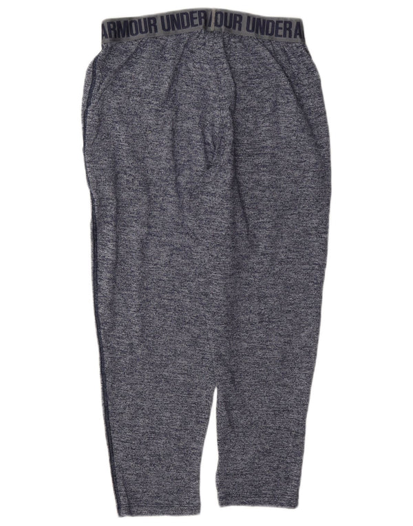 Женские спортивные брюки с рисунком Under Armour Heat Gear UK 4 XS, синие
