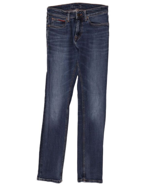 Мужские джинсы Tommy Hilfiger Scanton Slim W29 L32, синий хлопок