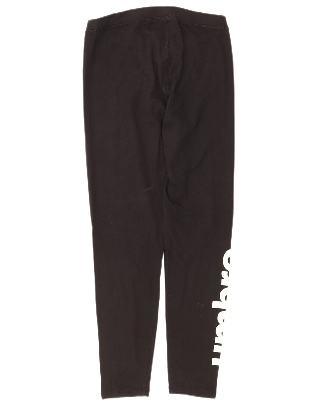 Женские укороченные леггинсы с рисунком UMBRO UK 12, средний черный хлопок, черный цвет