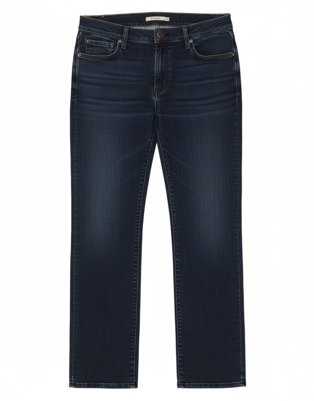 Женские прямые джинсы Levi's 505 W31 L32 Темно-синие, хлопок