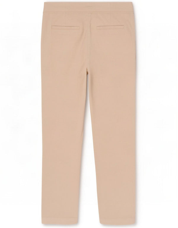 M&Co Женские прямые брюки-чинос UK 12 Medium W30 L30 Белый