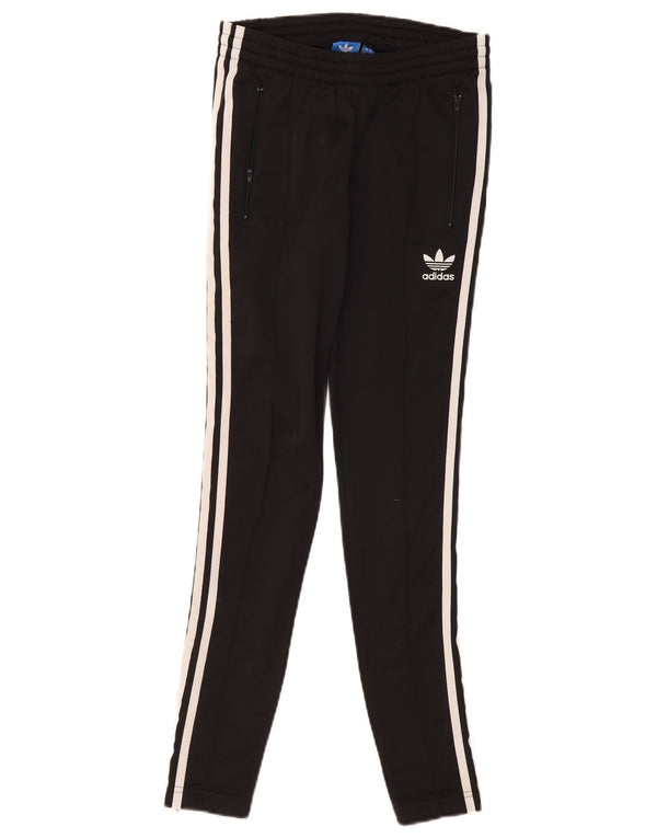 Женские спортивные брюки Adidas UK 6 XS, черный полиэстер