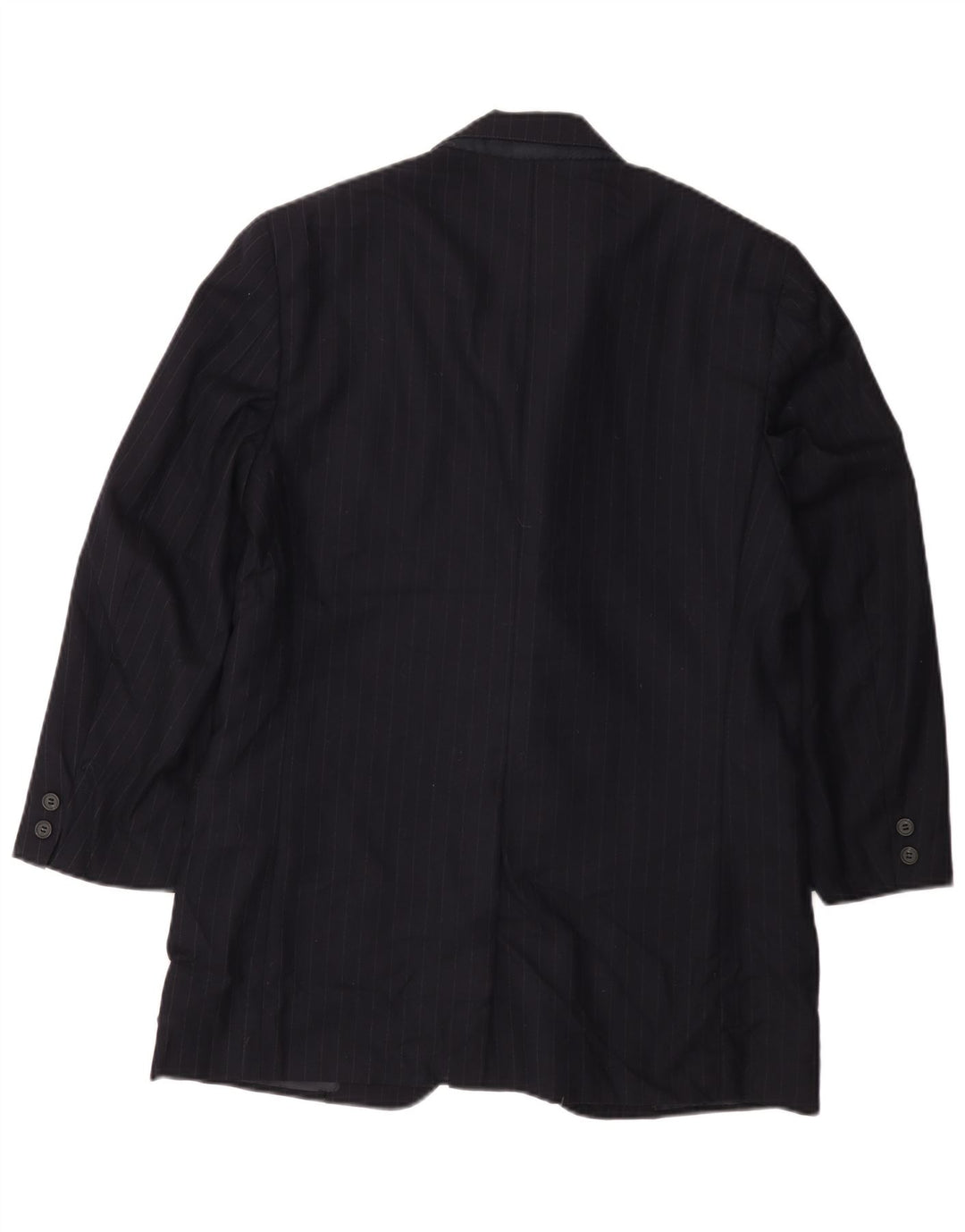 Мужской пиджак BROOKS BROTHERS 346 UK 38 средний темно-синий в тонкую полоску