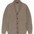 Мужской кардиган-свитер Marks & Spencer 2XL серый акрил