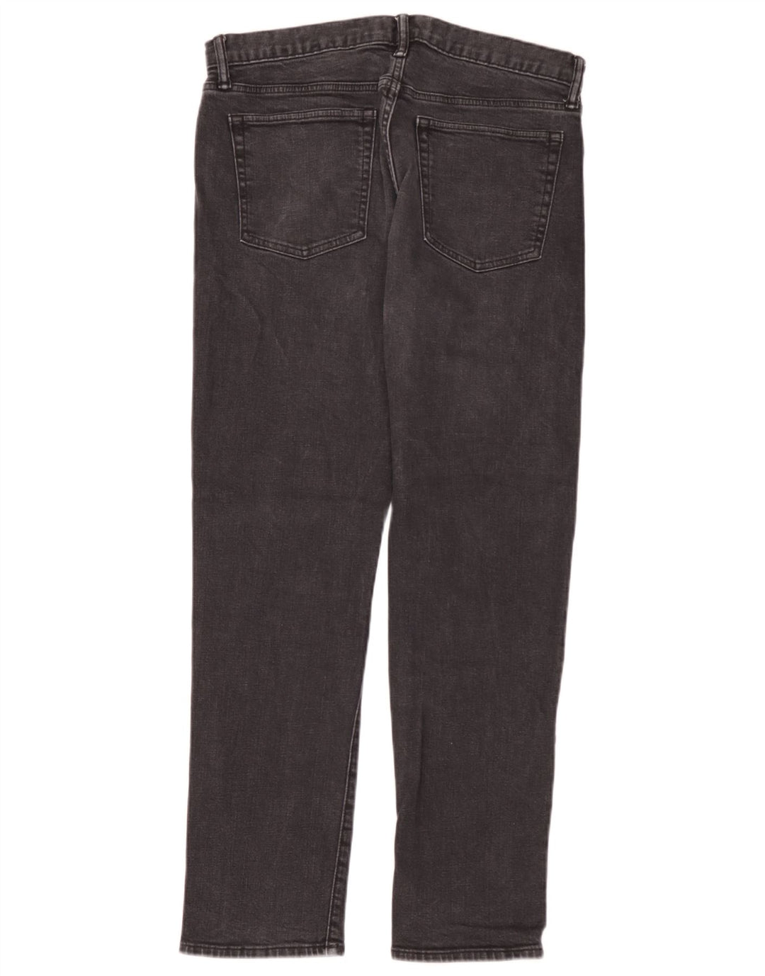 Мужские узкие зауженные джинсы Gap W32 L32, черный хлопок