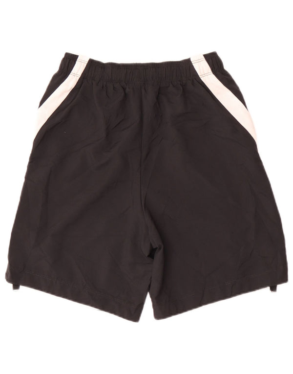 Спортивные шорты Nike Dri Fit Standard для мальчиков 13–14 лет, XL, черные цветные блоки
