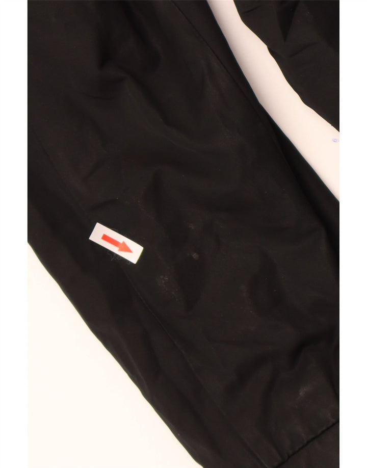 Женская ветровка Zara с капюшоном UK 18 XL, черный полиэстер