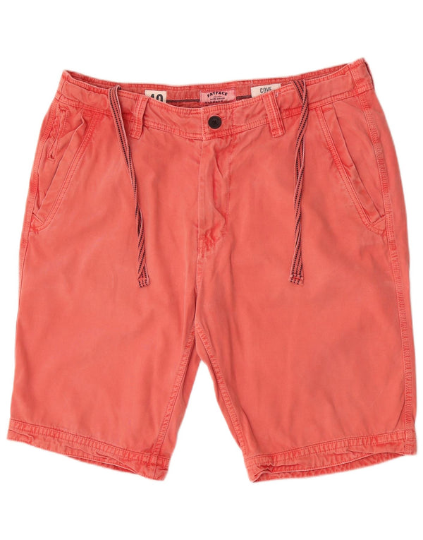 Мужские шорты чинос Fat Face W40 XL, красные хлопковые