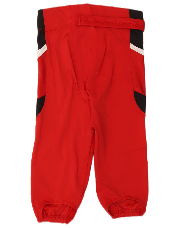 Мужские спортивные шорты-бермуды Russell Athletic, большие красные нейлоновые цветные блоки