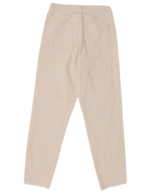 Женские зауженные джинсы Calvin Klein W26 L26 белые