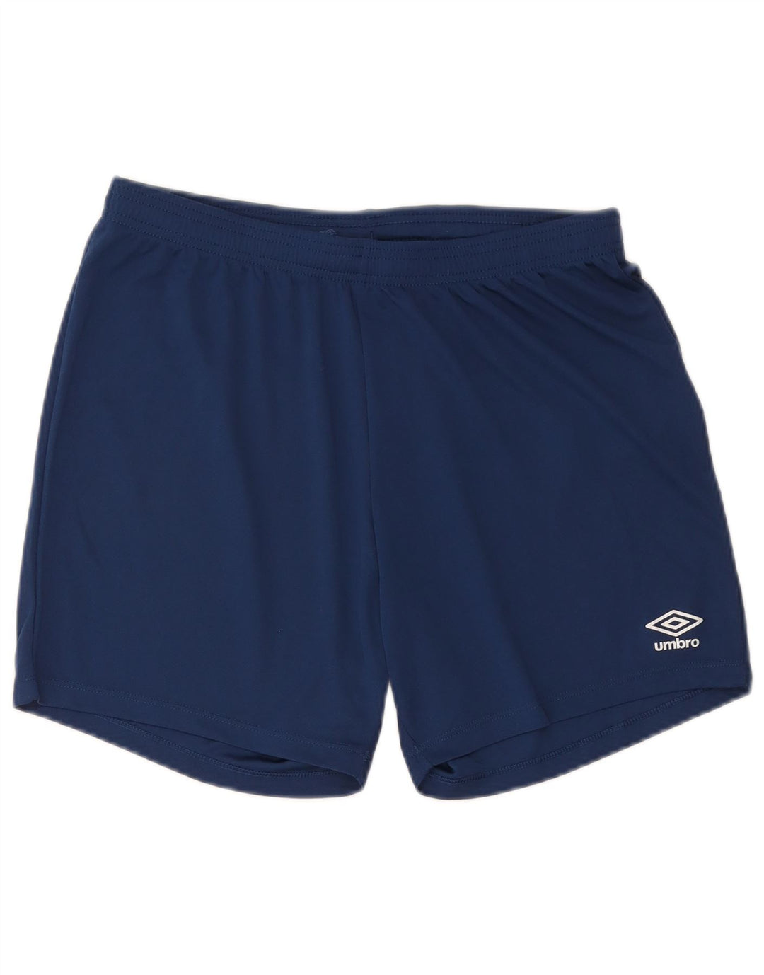 Мужские спортивные шорты Umbro, большие синие, полиэстер