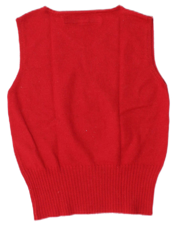 Женская укороченная майка с графическим рисунком MISS SIXTY, Великобритания, 8, маленькая, красная шерсть