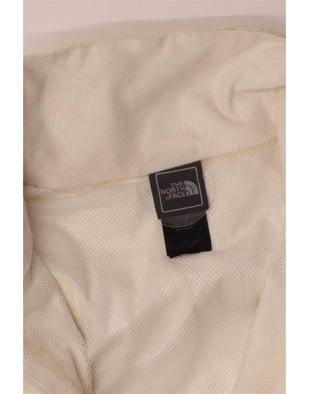 Женская дождевик с капюшоном The North Face UK 14, средний белый нейлон