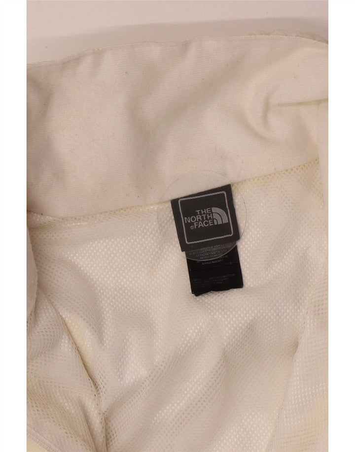 Женская дождевик с капюшоном The North Face UK 14, средний белый нейлон
