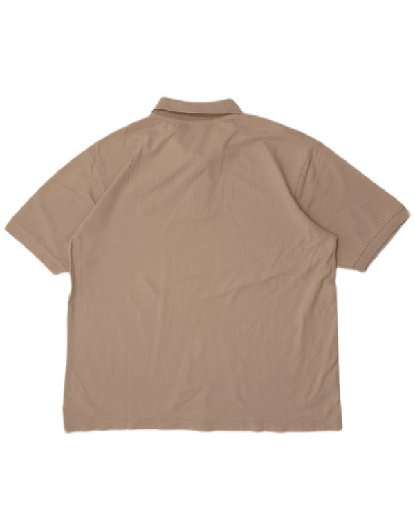 Мужская рубашка поло Kappa 2XL бежевый хлопок
