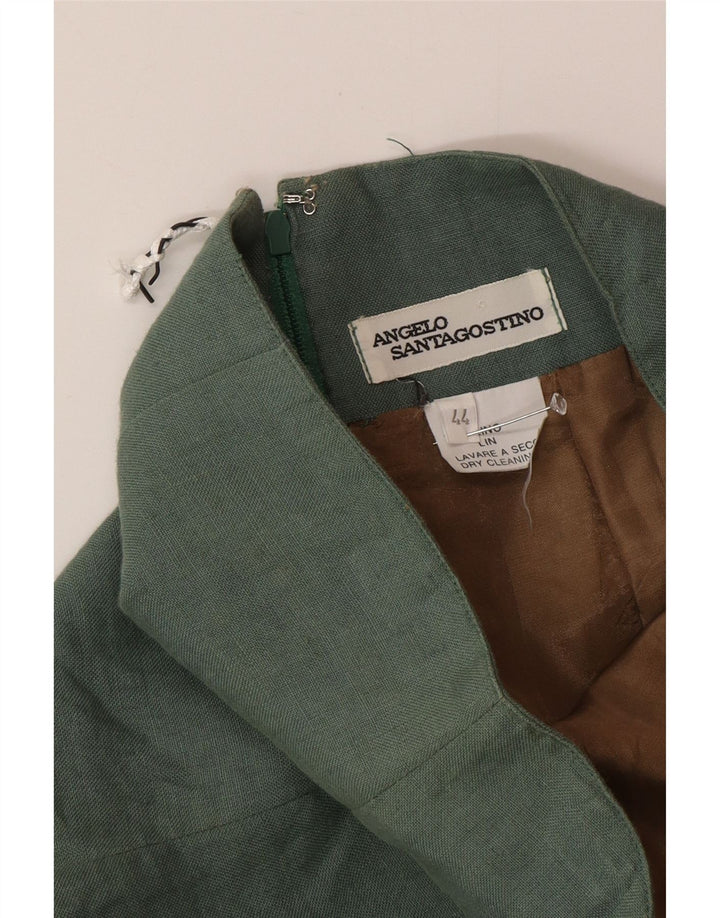 Angelo Santagostino: комплект из 2 женских юбок IT 44 Medium W26 Green Designe