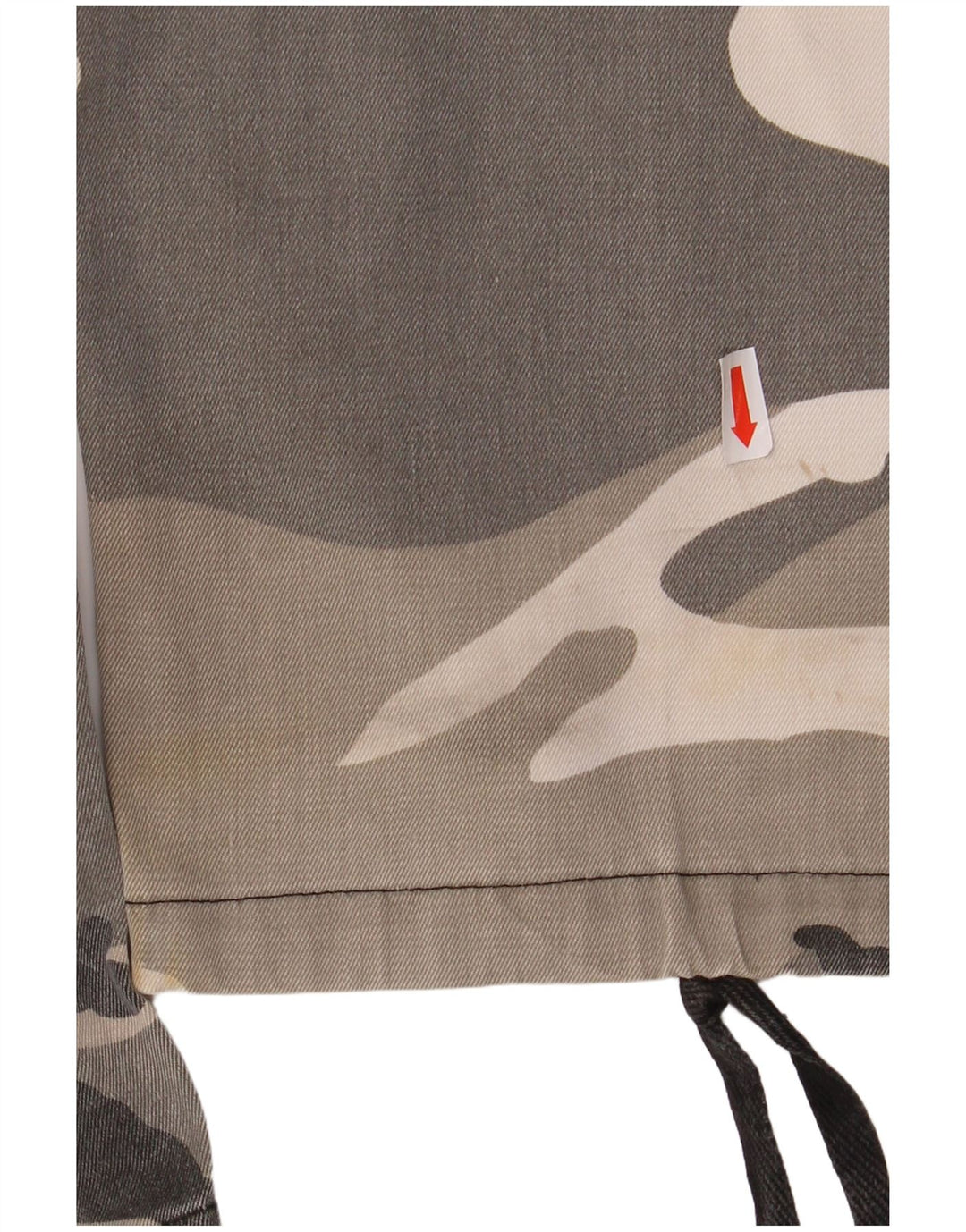 ВИНТАЖНЫЕ мужские брюки карго стандартного размера, маленькие W31.5 L32.5, серый камуфляж