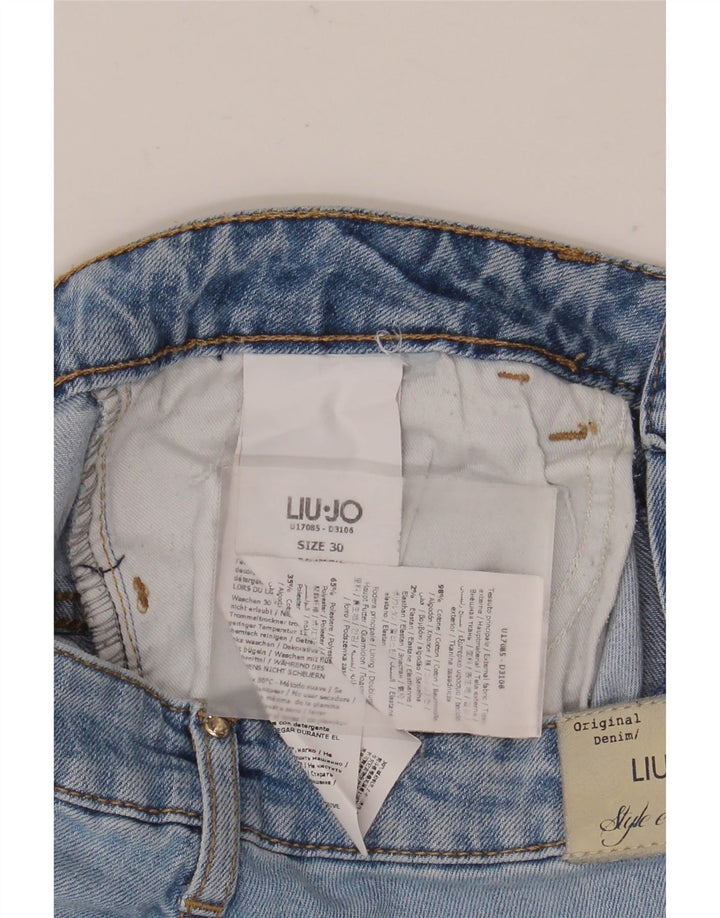 Женские джинсы Bootcut Liu Jo W30 L26, синие, хлопок