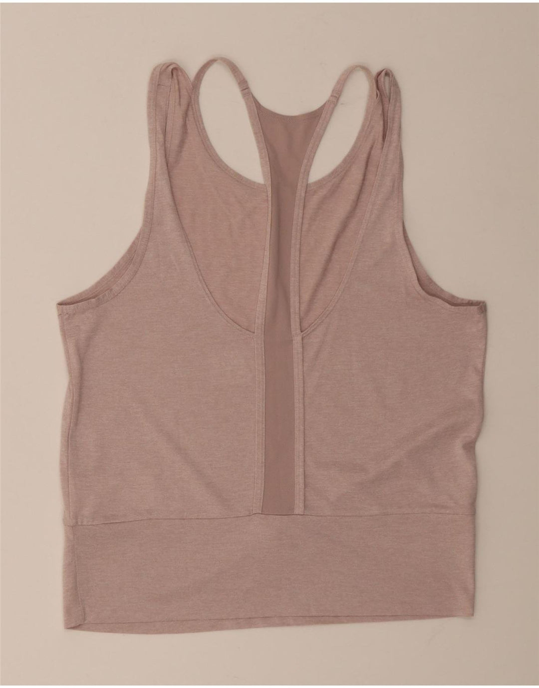 Женский жилет Nike Dri Fit UK 12, полиэстер среднего розового цвета