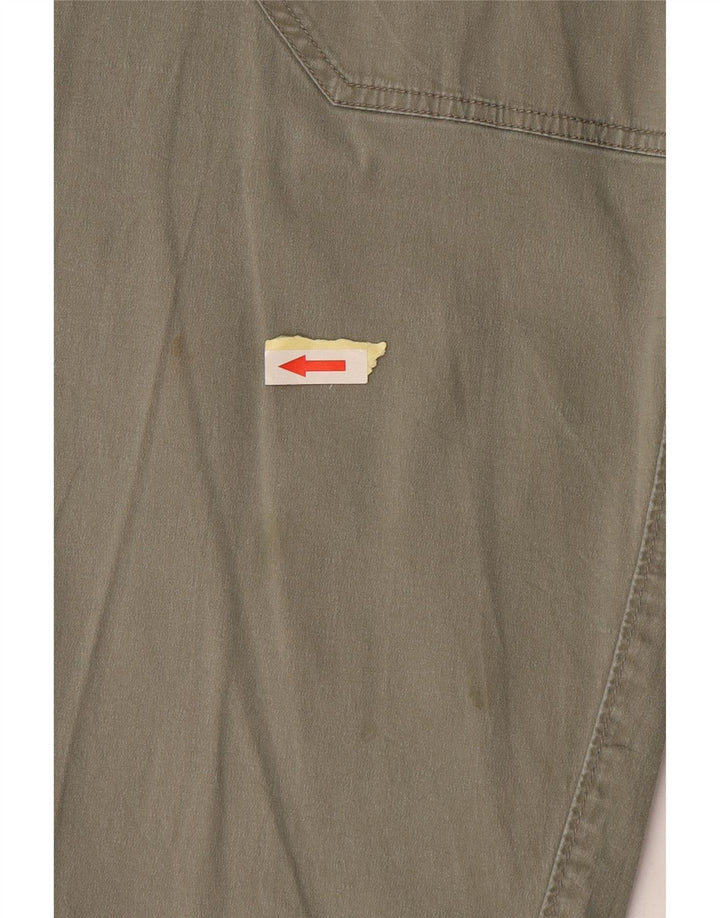 Женские капри Lee W40 L19 серые, хлопок