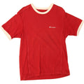 CHAMPION Mens T-Shirt Top Small Red Cotton Vintage Champion and Second-Hand Champion from Messina Hembry 