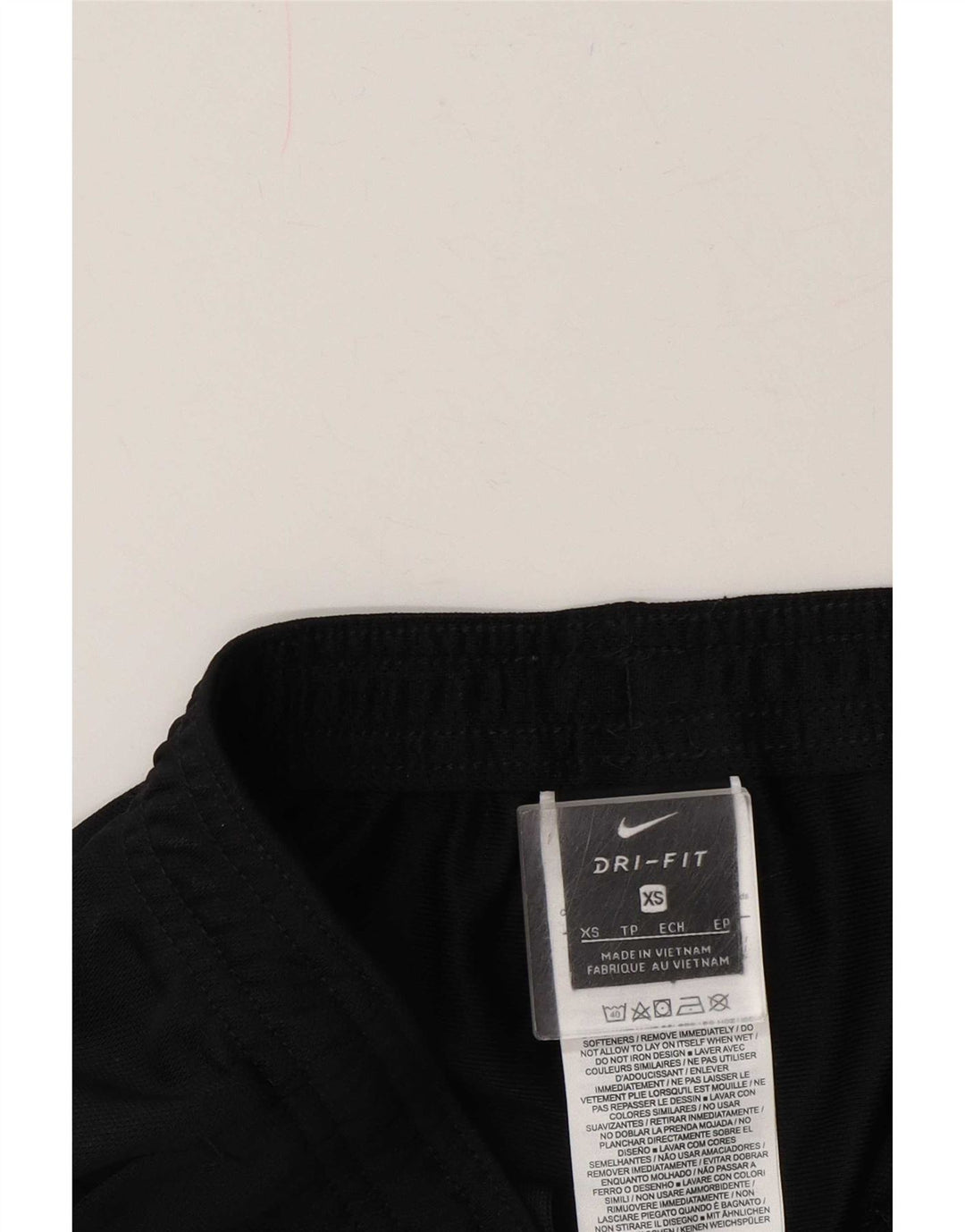 Мужские спортивные брюки Nike Dri Fit XS темно-синие из полиэстера