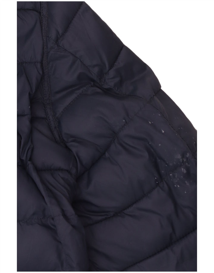 Ассоциация поло США. Мужская двусторонняя стеганая куртка с капюшоном UK 38, средний хаки