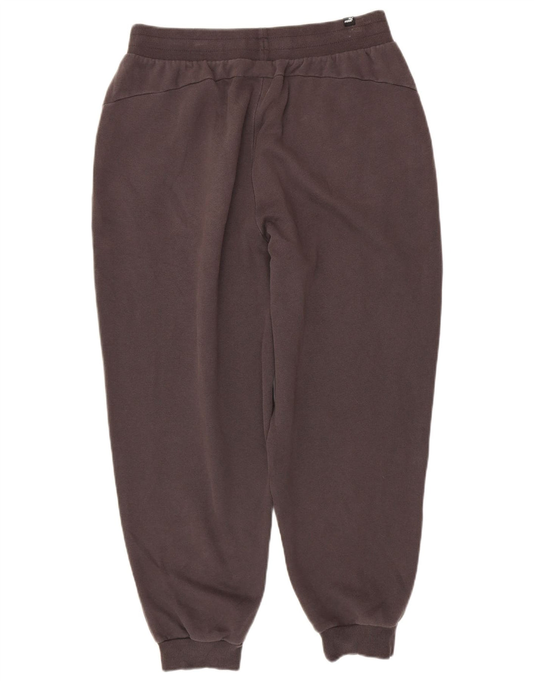 PUMA Mens Tracksuit Trousers Joggers Large  Grey Cotton