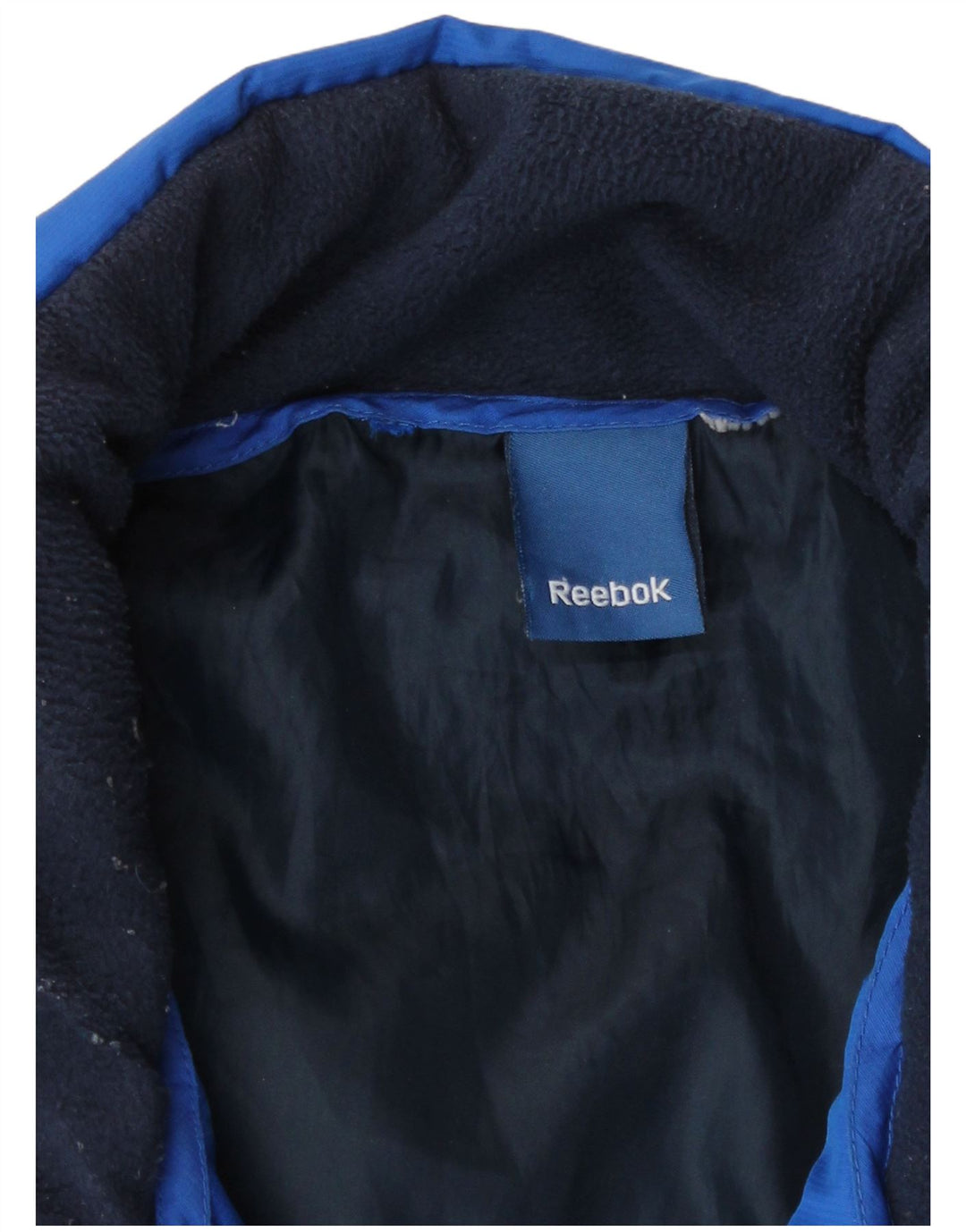 Мужская стеганая куртка Reebok UK 42 XL, синяя, полиэстер