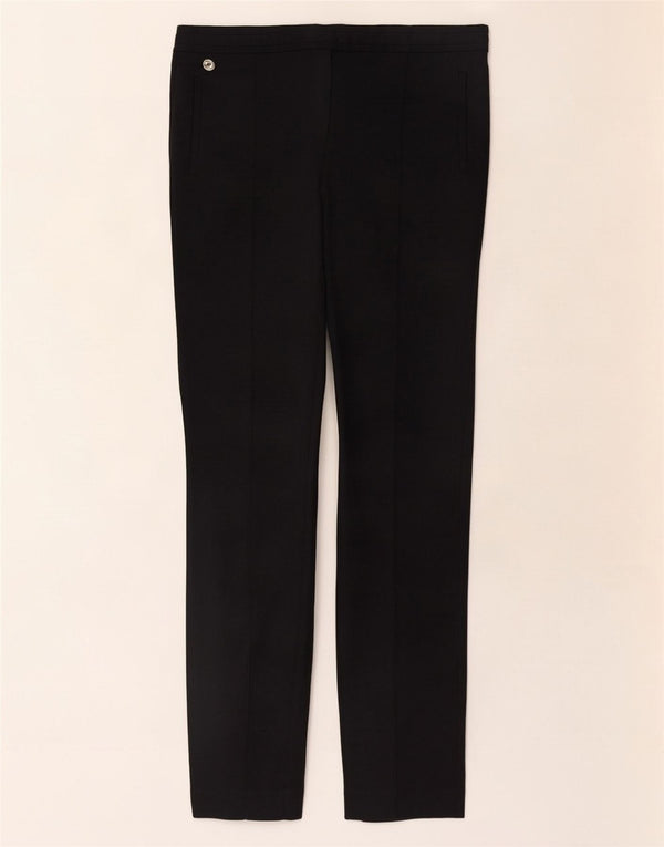 Женские брюки чиносы скинни Massimo Dutti W34 L29 черные