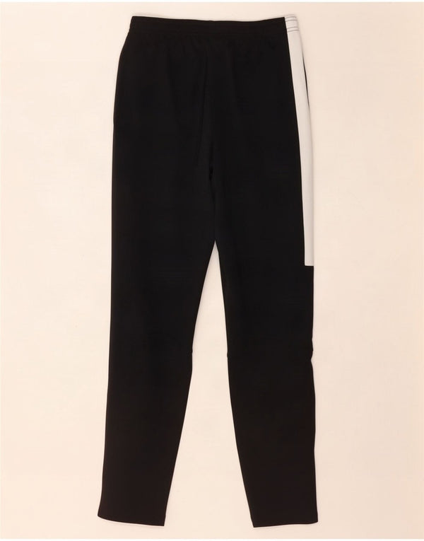 Спортивные брюки Nike Dri Fit для мальчиков 13–14 лет, XL, черные цветные блоки