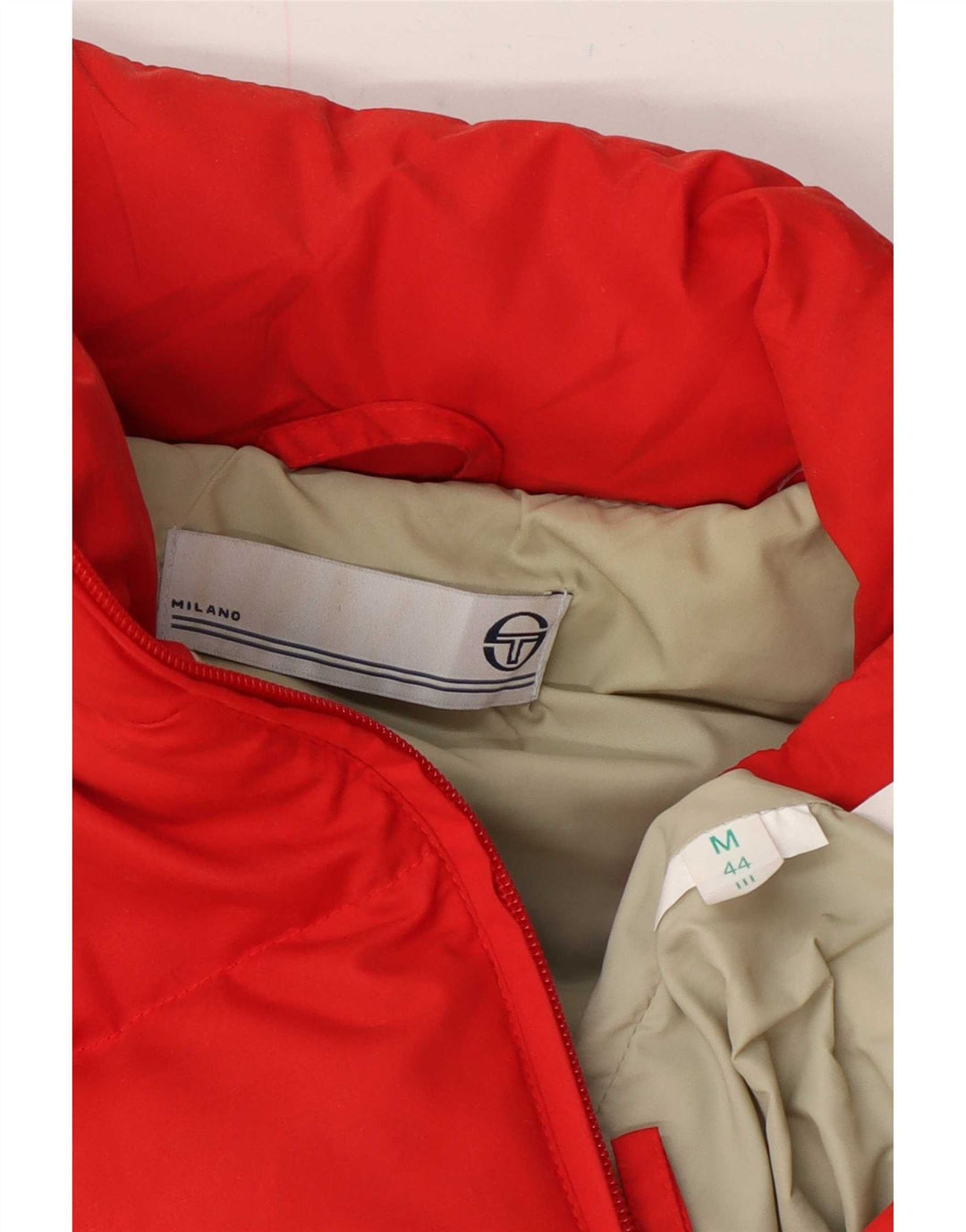 Женская стеганая куртка Sergio Tacchini IT 44 Medium Red
