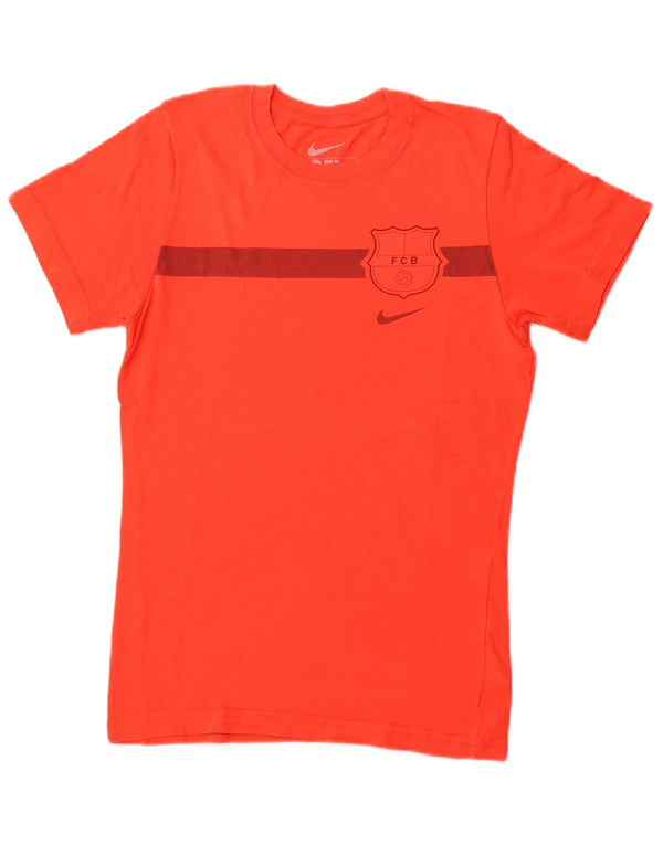 Мужские кроссовки NIKE FCB, маленькие красные, хлопковые, спортивные