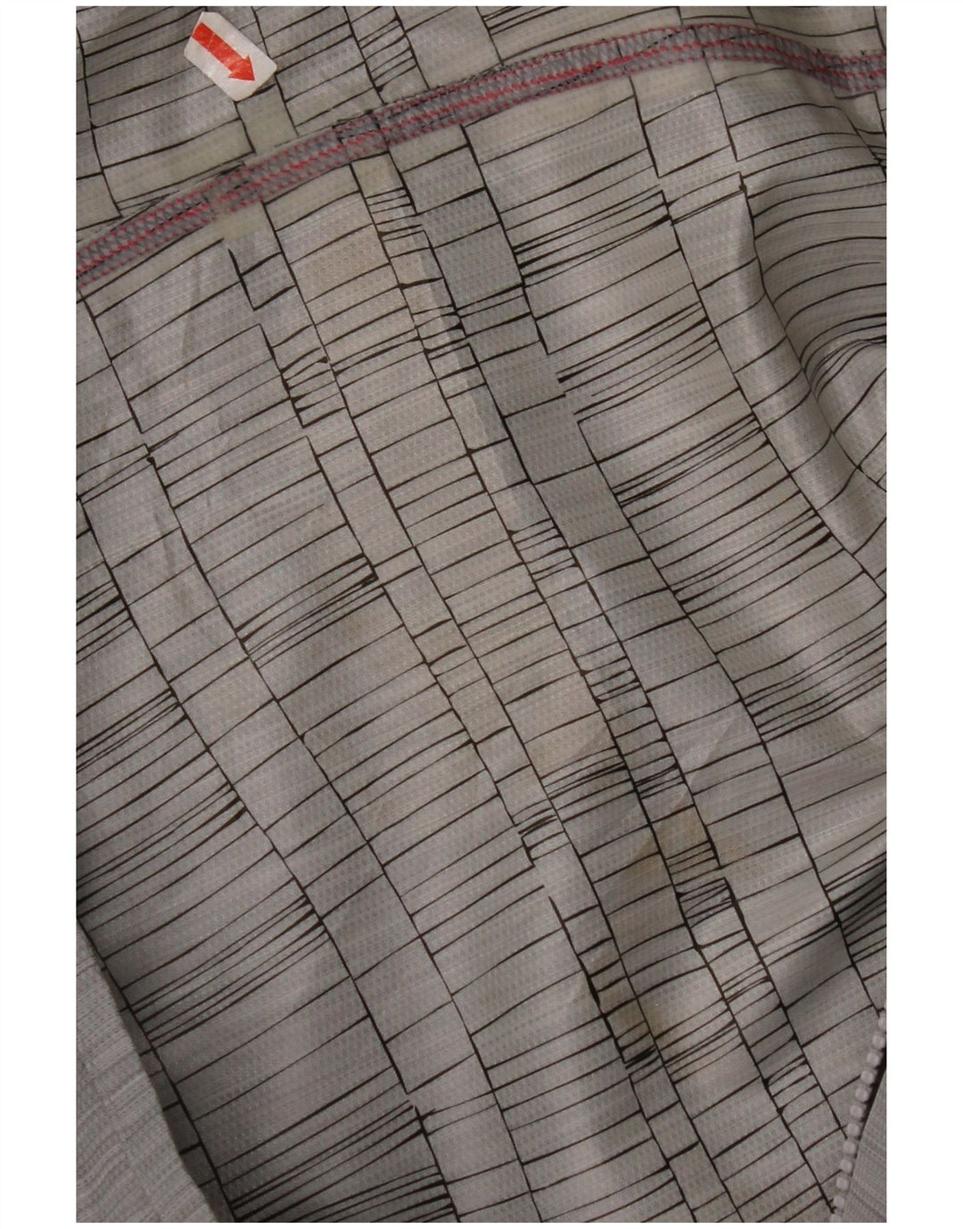 Мужская дождевик с капюшоном UNDER ARMOR UK 38 Средний серый полиэстер