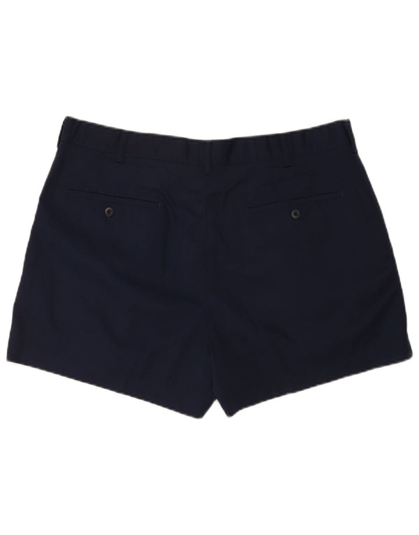 Мужские шорты чинос Lotto W44 2XL темно-синие из полиэстера