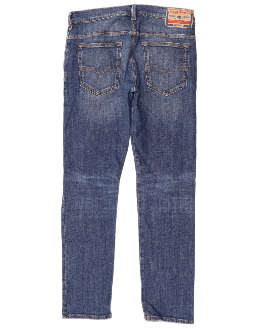 Мужские узкие джинсы Diesel W32 L32 синие