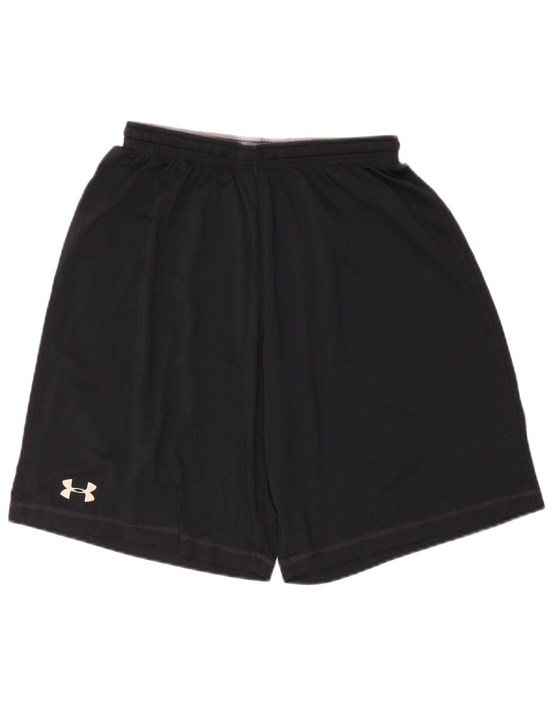 Мужские спортивные шорты UNDER ARMOR Heat Gear, средние, черные