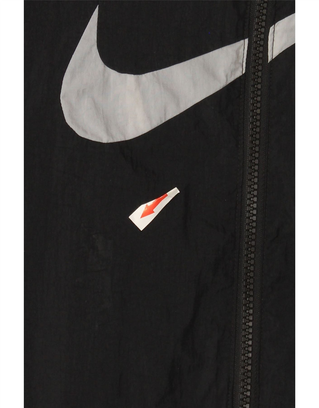 Мужская спортивная куртка свободного покроя Nike с рисунком XL, черная