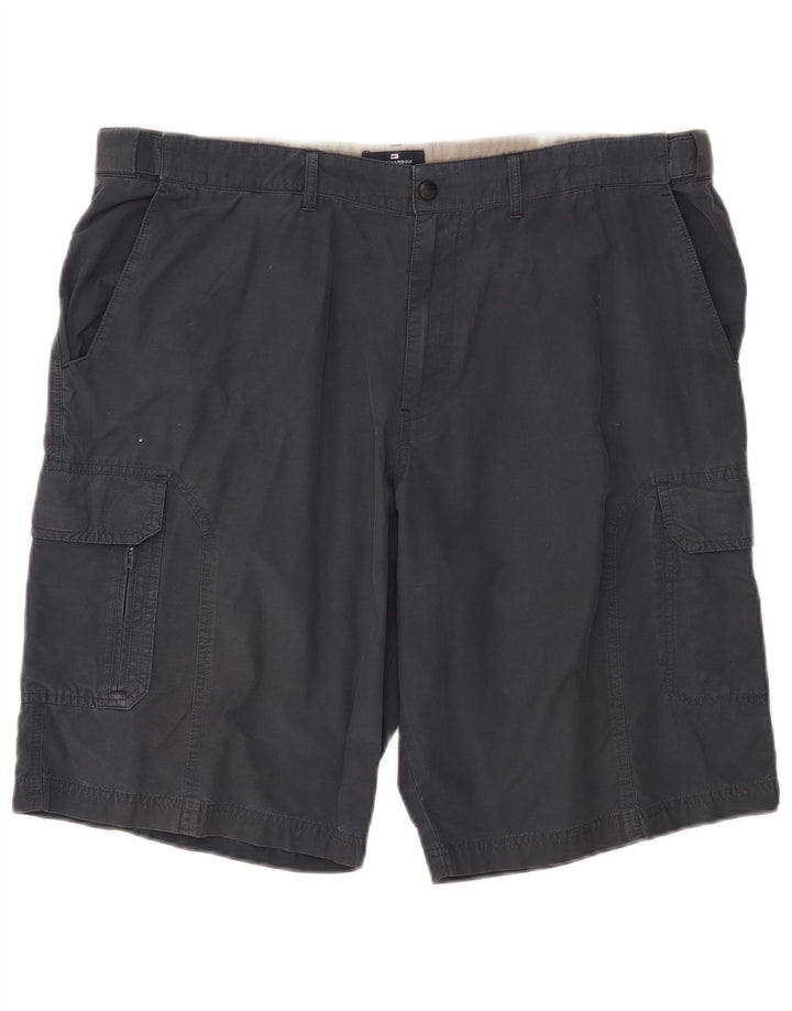 Мужские шорты-карго Marks & Spencer W40 XL темно-синие