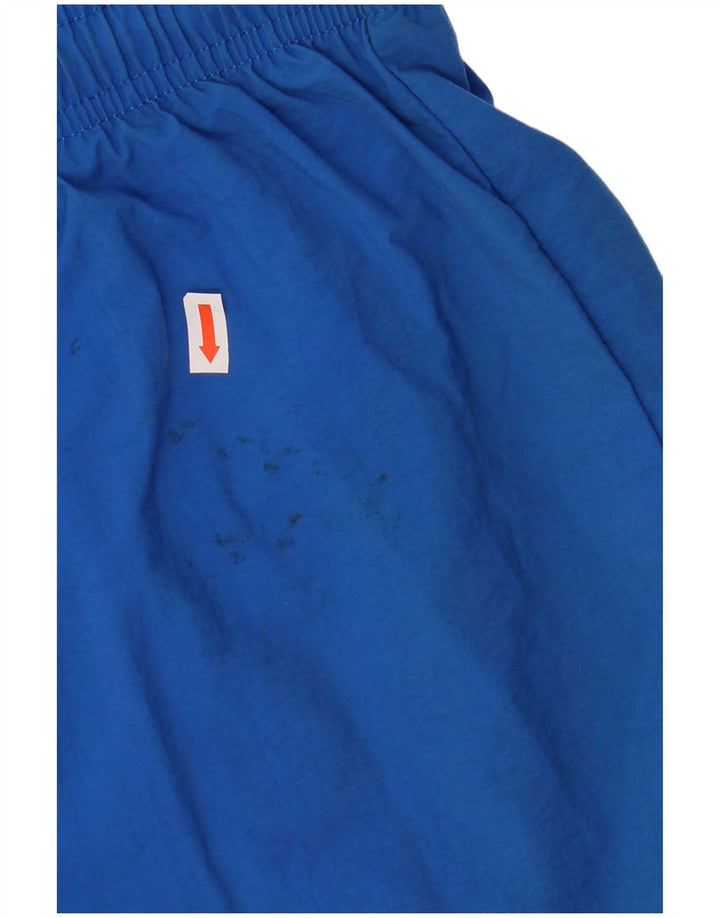 NIKE Mens Swimming Shorts Small  Blue Nylon