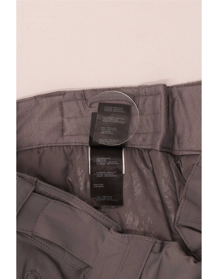Мужские лыжные брюки The North Face, нейлон среднего серого цвета