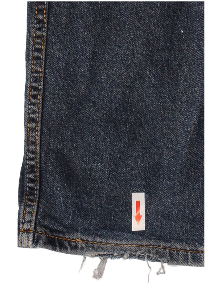 Мужские джинсы Levi's Slim 511 W36 L30 синие, хлопок