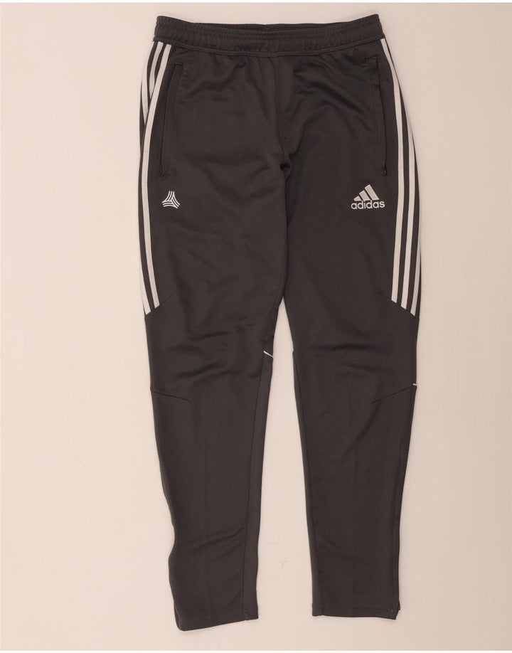 Мужские спортивные брюки Adidas Climacool, средний серый полиэстер