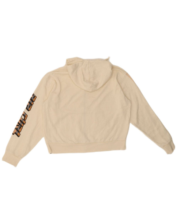 Женский свободный свитер с капюшоном и молнией Rip Curl UK 6 XS Off White
