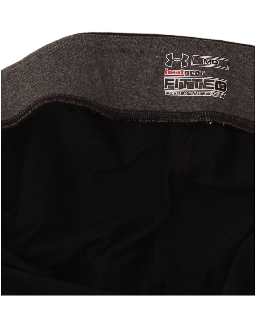 Женские спортивные шорты Under Armour Heat Gear UK 12, средние, черные