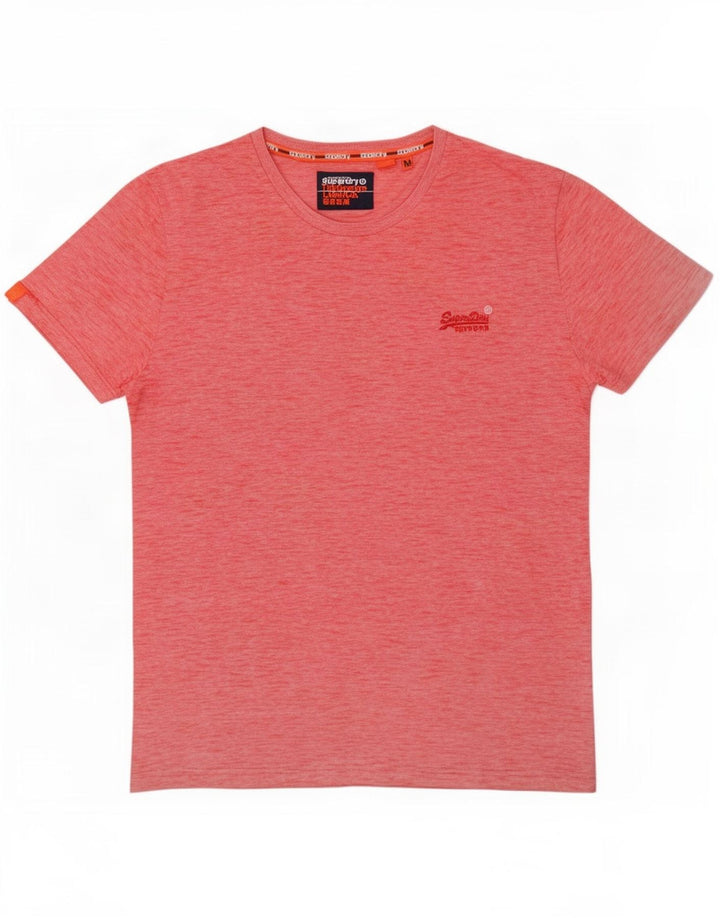 Мужская футболка Superdry Top Medium Red в крапинку